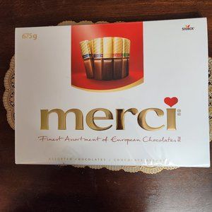 Merci Finest Assortment of European Chocolates